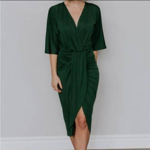 NWOT Baltic Born, Miami Midi Dress